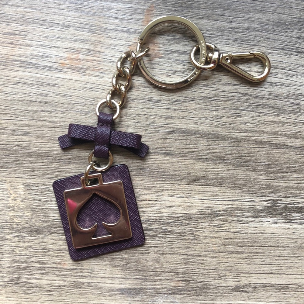kate spade keychain